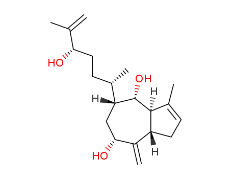 (3aS)-1,3aα,4,5,6,7,8,8aβ-Octahydro-5α-[(1R,4S)-4-hydroxy-1,5-dimethyl-5-hexenyl]-3-methyl-8-methyleneazulene-4α,7α-diol