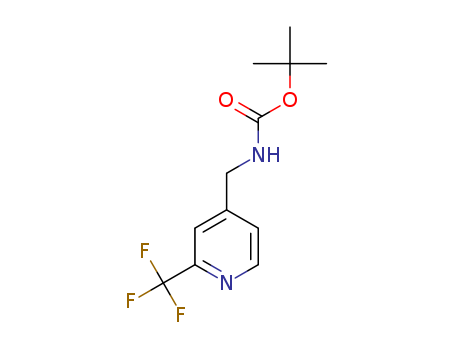 tert-butyl ((2-(trifluoromethyl)pyridin-4-yl)methyl)carbamate