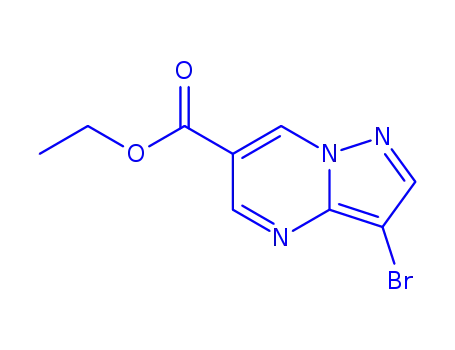 에틸 3-브로모피라졸로[1,5-a]피리미딘-6-카르복실레이트