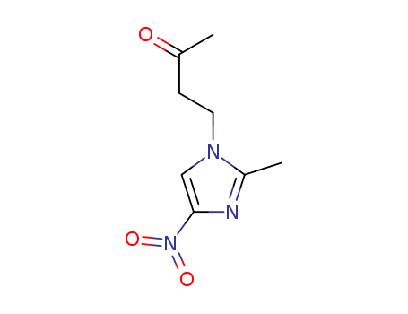2-Butanone,4-(2-methyl-4-nitro-1H-imidazol-1-yl)-