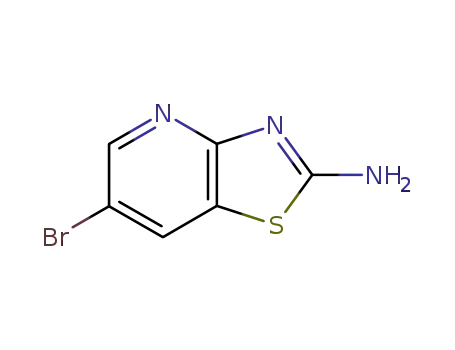Thiazolo[4,5-b]pyridin-2-amine, 6-bromo-