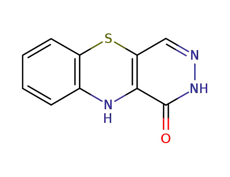 2H-pyridazino<4,5-b><1,4>benzothiazin-1(10H)-one