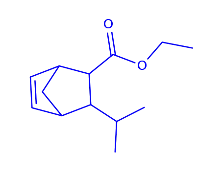 BICYCLO(2.2.1)HEPT-5-ENE-2-카르복실산, 3-(1-메틸에틸)-에틸 에스테르