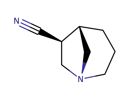 exo-6-cyano-1-azabicyclo<3.2.1>octane