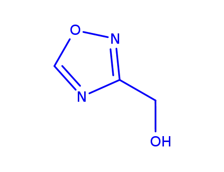 Molecular Structure of 1154990-12-1 ((1,2,4-Oxadiazol-3-yl)Methanol)