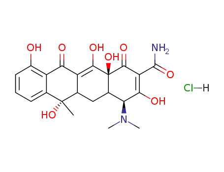 Molecular Structure of 23313-80-6 (4-EPITETRACYCLINE HYDROCHLORIDE)