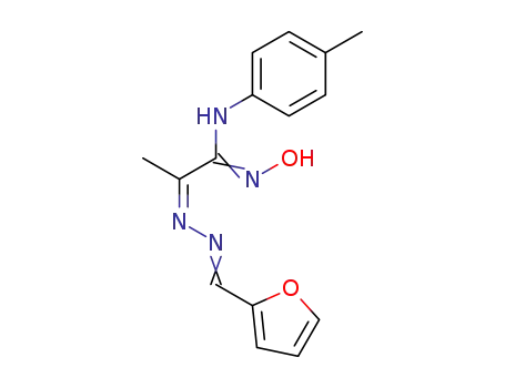 N-{(1E)-2-[(2E)-2-(furan-2-ylmethylidene)hydrazinyl]-1-nitrosoprop-1-en-1-yl}-4-methylaniline