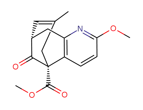 (5R,9S)-methyl-2-methoxy-7-methyl-11-oxo-5,6,9,10-tetrahydro-5,9-methanocycloocta[b]pyridine-5-carboxylate