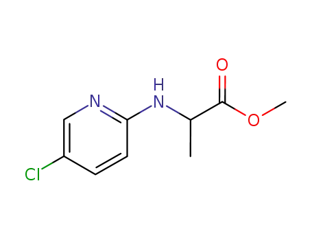 메틸 N-(5-클로로-2-피리딜)-α-알라네이트