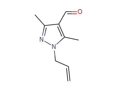1H-pyrazole-4-carboxaldehyde, 3,5-dimethyl-1-(2-propenyl)-