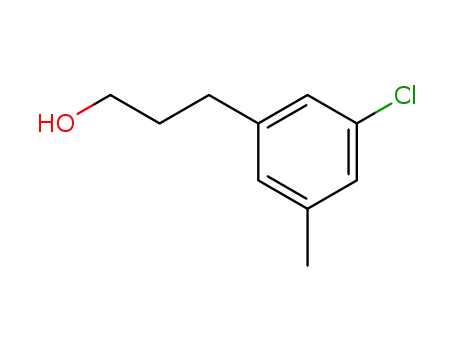 3-(3-Chloro-5-methyl-phenyl)-propan-1-ol