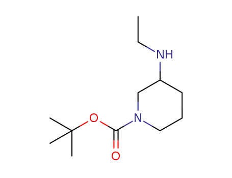 1-Boc-3-Ethylaminopiperidine