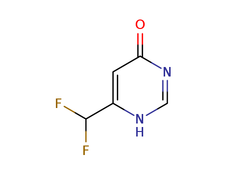 4-1H-PYRIMIDINONE,6-(DIFLUOROMETHYL)-CAS