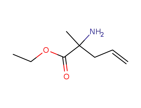 4-Pentenoicacid,2-amino-2-methyl-,ethylester(9CI)
