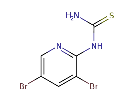 N-(3,5-DibroMo-2-pyridyl)thiourea, 97%