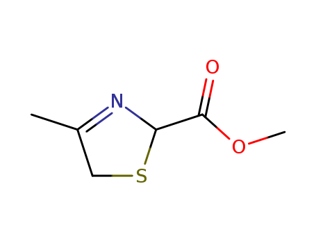 2-THIAZOLECARBOXYLIC ACID 2,5-DIHYDRO-4-METHYL-,METHYL ESTER