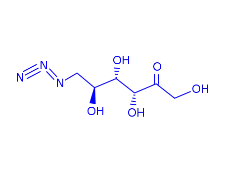 6-azido-6-deoxy-D-fructose