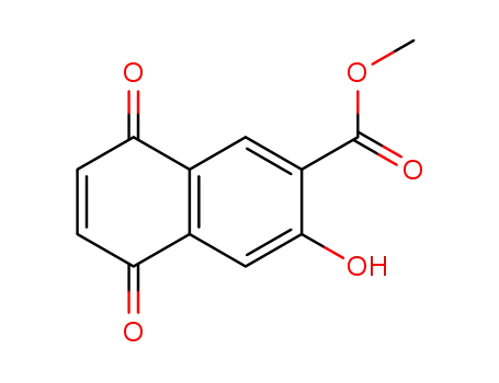 methyl 3-hydroxy-5,8-dioxo-5,8-dihydronaphthalene-2-carboxylate