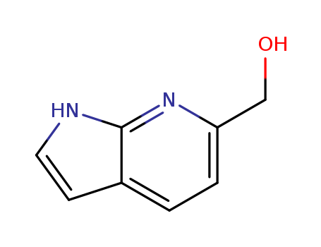 1H-pyrrolo[2,3-b]pyridin-6-ylmethanol