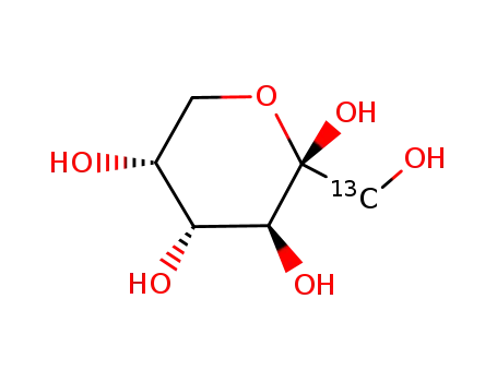 β-D-fructopyranose