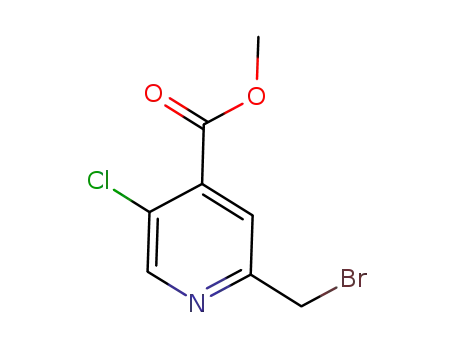 methyl 2-(bromomethyl)-5-chloroisonicotinate