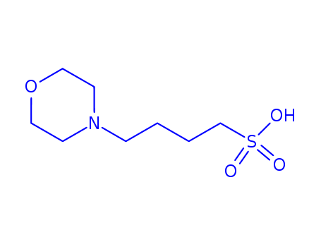 4-morpholin-4-ylbutane-1-sulfonic acid