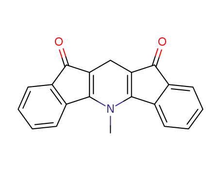 Diindeno[1,2-b:2,1-e]pyridine-10,12-dione,  5,11-dihydro-5-methyl-