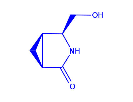 3-Azabicyclo[3.1.0]hexan-2-one, 4-(hydroxymethyl)-