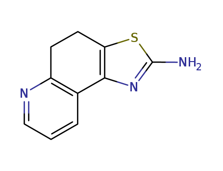 Thiazolo[4,5-f]quinolin-2-amine,4,5-dihydro-