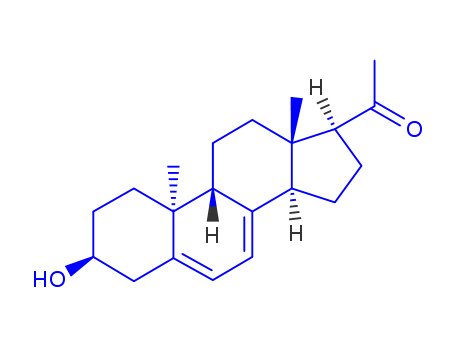 (3b,9b,10a)-3-Hydroxy-pregna-5,7-dien-20-one