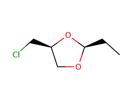 1,3-DIOXOLANE,4-(CHLOROMETHYL)-2-ETHYL-