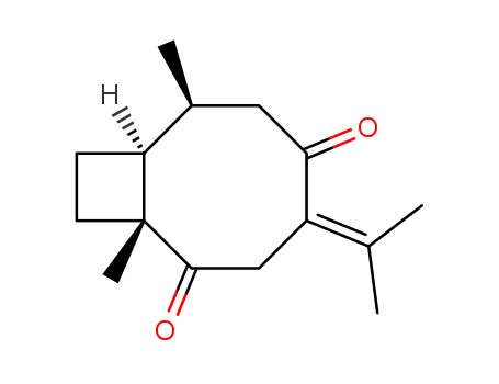 C<sub>15</sub>H<sub>22</sub>O<sub>2</sub>