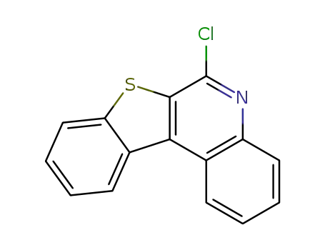 6-chloro-<1>-benzothieno<2,3-c>quinoline