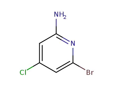 6-브로-4-클로로피리딘-2-아민