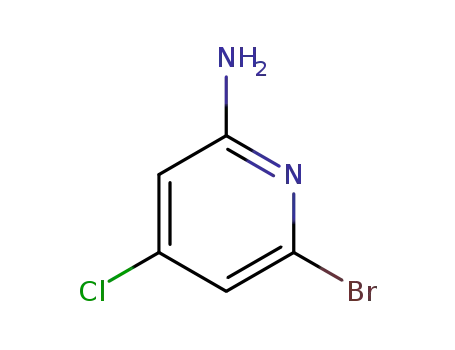 6-Bromo-4-chloropyridin-2-amine