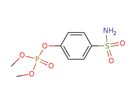 인산 디메틸 4-설파모일페닐 에스테르