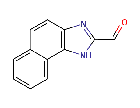 1H-나프트[1,2-d]이미다졸-2-카르복스알데히드(9CI)