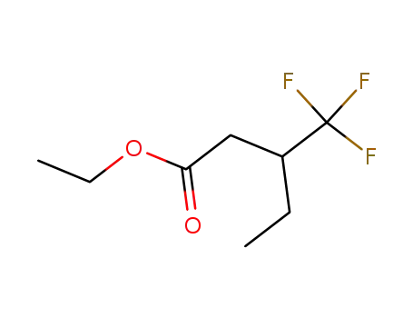 3-trifluoromethylpentanoic acid ethyl ester