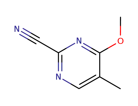 2- 피리 미딘 카르보니 트릴, 4- 메 톡시 -5- 메틸-(9CI)