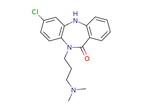 2-chloro-5-[3-(dimethylamino)propyl]-11H-benzo[b][1,4]benzodiazepin-6-one