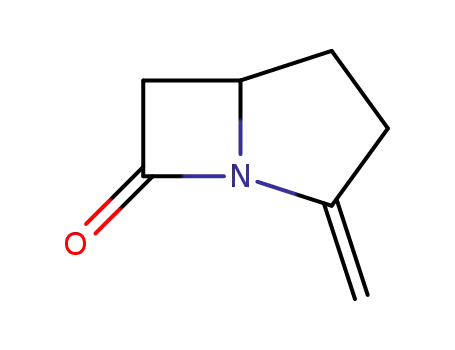 2-Methylene-1-azabicyclo[3.2.0]heptan-7-one