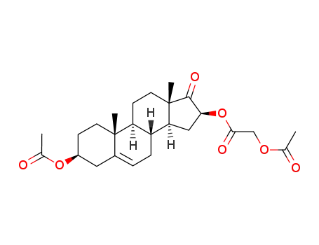 3β-acetoxy-16β-(acetoxy)acetoxyandrost-5-en-17-one