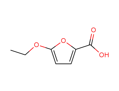 Molecular Structure of 115102-47-1 (5-ETHOXY-FURAN-2-CARBOXYLIC ACID)