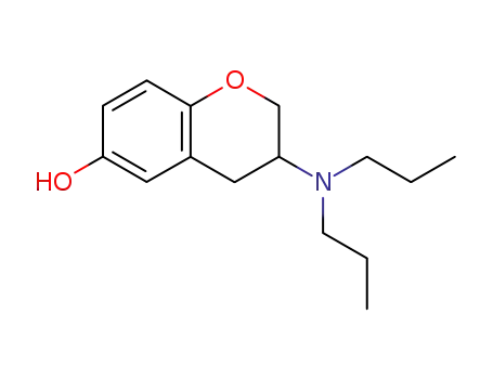 3-(ジプロピルアミノ)-3,4-ジヒドロ-2H-1-ベンゾピラン-3-オール