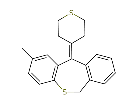 4-(2-Methyl-6,11-dihydrodibenzo<b,e>thiepin-11-ylidene)tetrahydrothiopyran
