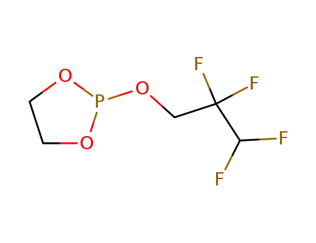 Molecular Structure of 115044-87-6 (2-(2,2,3,3-tetrafluoropropoxy)-1,3,2-dioxaphospholane)