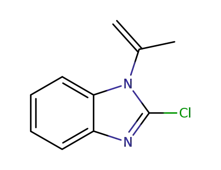 1H-Benzimidazole,2-chloro-1-(1-methylethenyl)-(9CI)