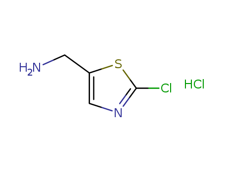 (2-Chlorothiazol-5-yl)methanaminehydrochloride