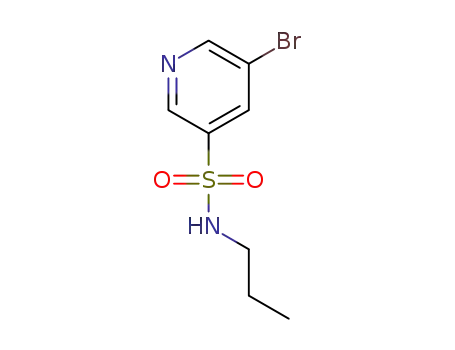 5-broMo-N-프로필피리딘-3-설포나미드