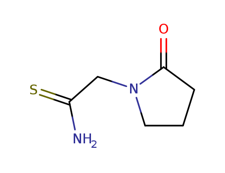 2-OXO-1-PYRROLIDINEETHANETHIOAMIDE